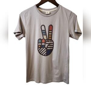 Moncat x Typographia Peace Sign Tee T-shirt XSmall